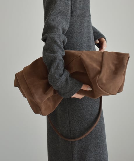 Fake Suede Tote Bag b1910-41