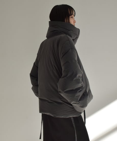 Stand Collar Short Down Jacket c1911-42