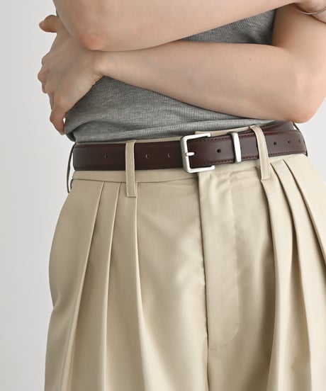 Three Tuck Wide Pants bo2000-181