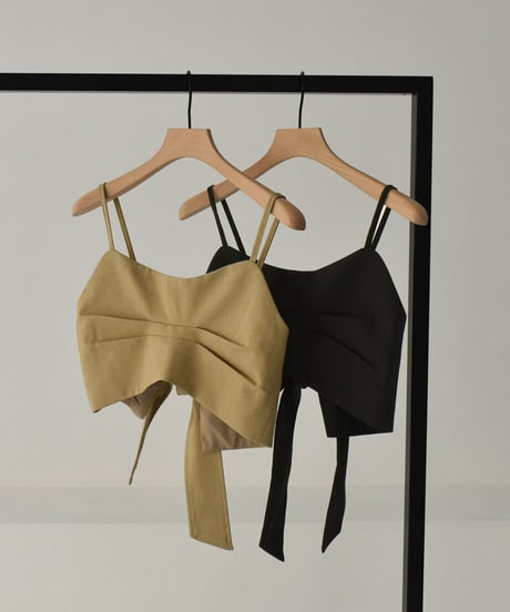 Back Ribbon Bustier t1911-188