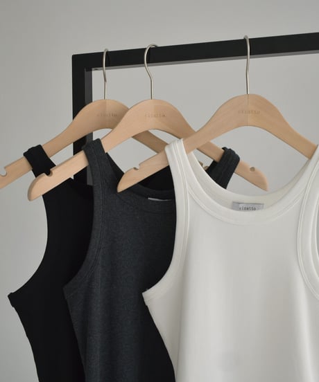 American Sleeve Rib Tank Top t1911-389