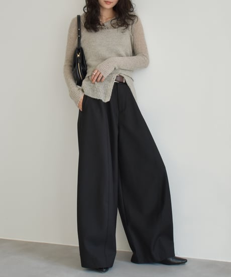 Wide Cocoon Trousers bo2000-185