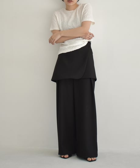 Skirt Layered Pants bo2000-109