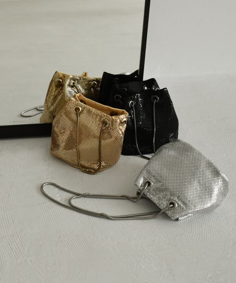 Metal Chain Bag b1910-6