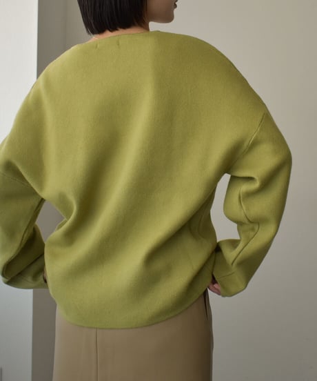 Keyneck Knit Pullover t1911-44