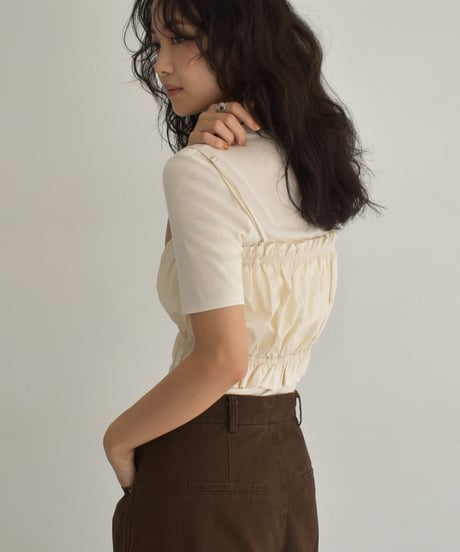 Halfsleeve Knit Tops t1911-464