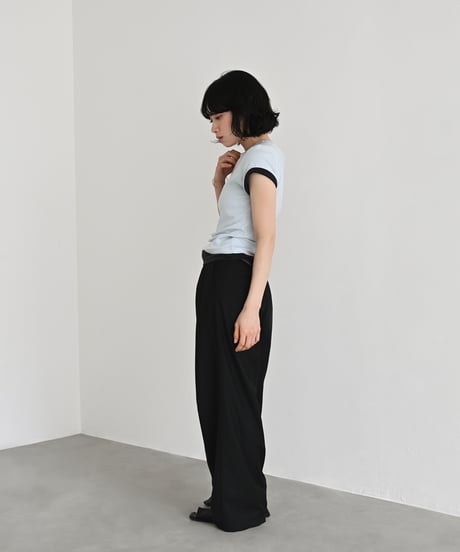 Three Tuck Wide Pants bo2000-181