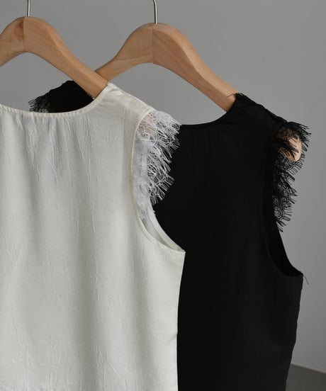 Lace Trim Velor Docking Tops t1911-524