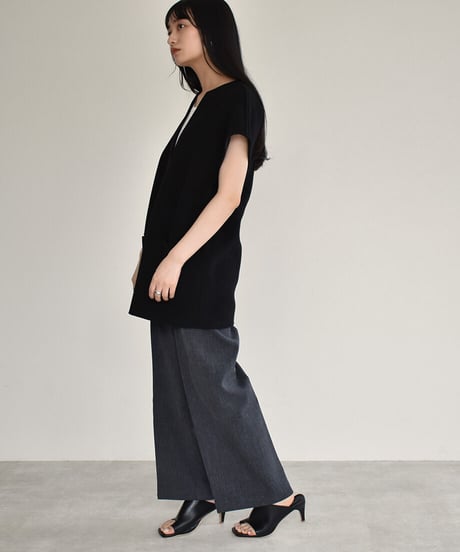 Center Press Semiwide Pants bo2000-32
