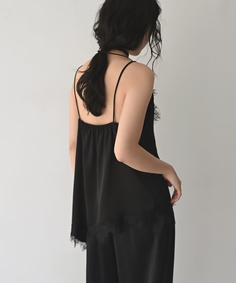Asymmetry Lace Camisole t1911-529