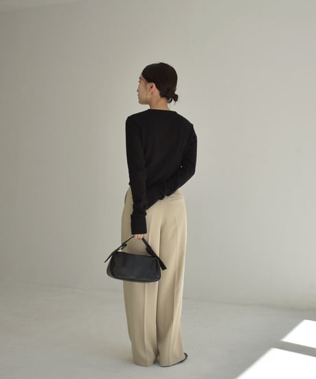 Crew Neck Short Cardigan t1911-223