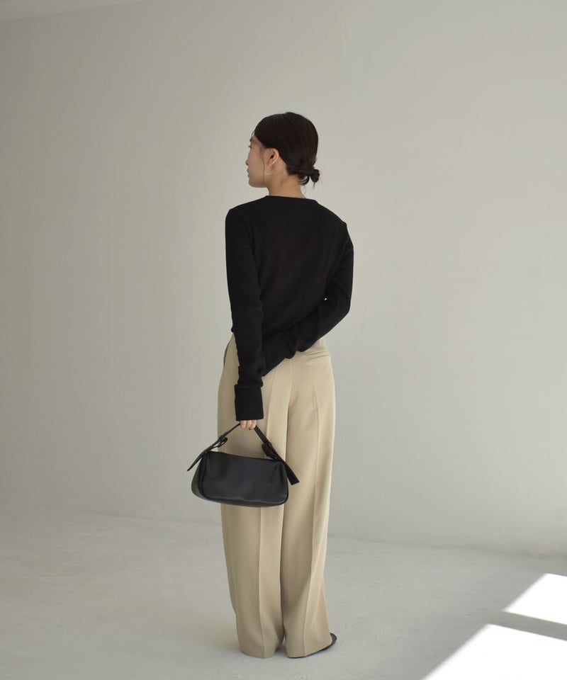 Crew Neck Short Cardigan t1911-223 | cizatto