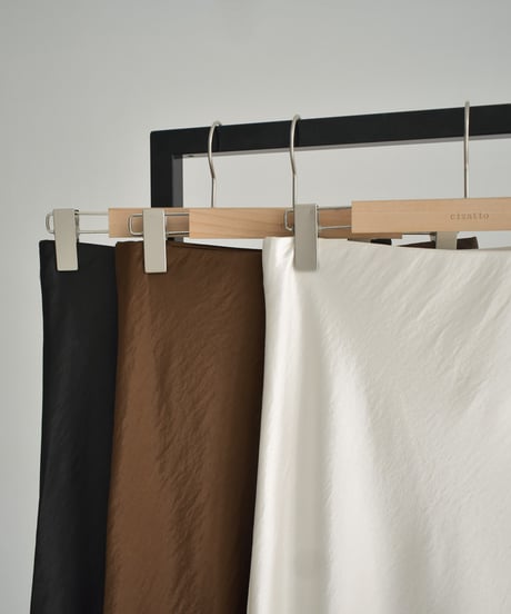 Satin Narrow Skirt bo2000-156
