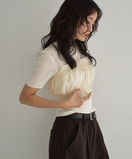 Shirring Bustier t1911-460