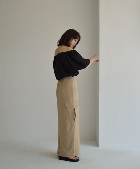 Cargo Pencil Skirt bo2000-86