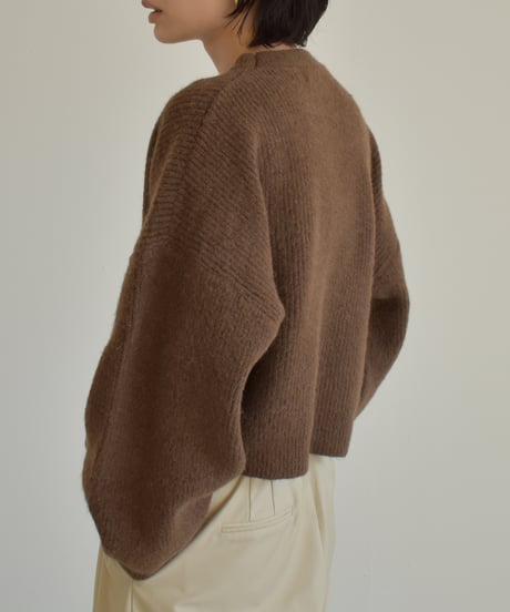 Form Sleeve Knit Tops t1911-462