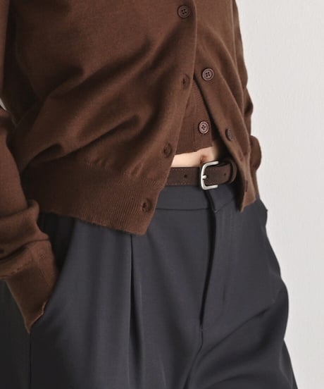 Suede Narrow Belt np-be1913-107