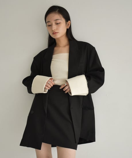 Trapezoid Mini Skirt bo2000-95