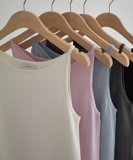 Minimal Knit Camisole t1911-540