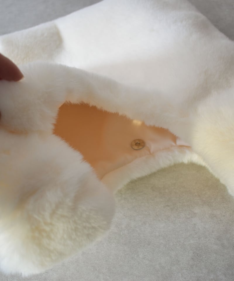 Fake Fur Bag b1910-26 | cizatto