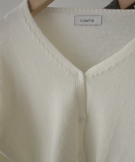Compact Vneck Knit Cardigan t1911-453
