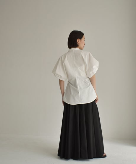 Waist Tuck Gather Skirt bo2000-85