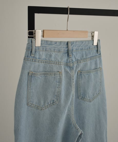 Highwaist Straight Denim bo2000-179