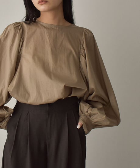 Volume Sleeve Blouse t1911-158