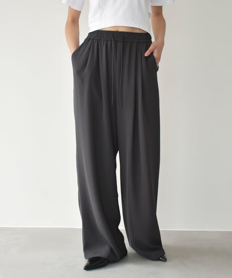 Relax Wide Pants（Dark gray）bo2000-169
