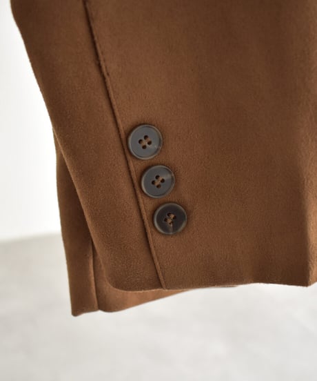 Fake Suede Tailored Jacket t1911-336