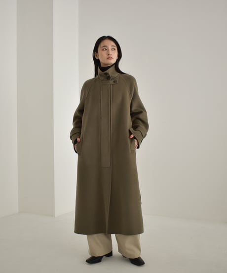 Stand Collar Long Coat ⅽ1911-39