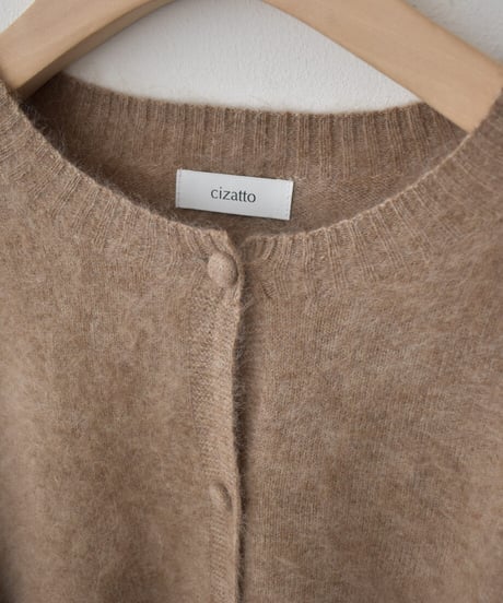 Cashmere Seamless Cardigan t1911-591