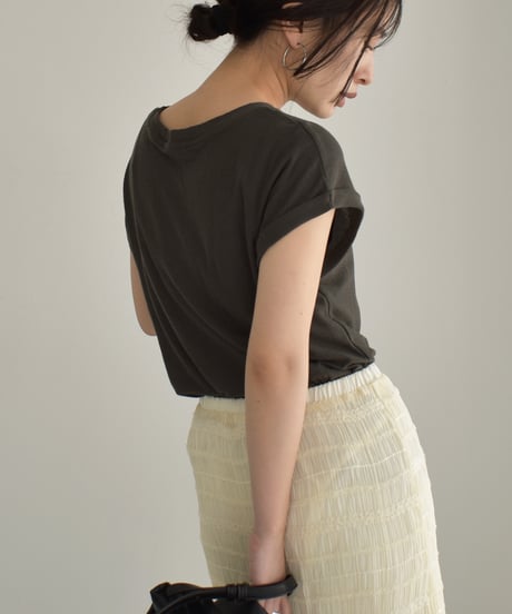 Rollup Sleeve Tops t1911-259