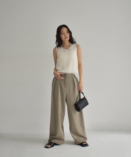 Layered Design Mesh Nosleeve t1911-400