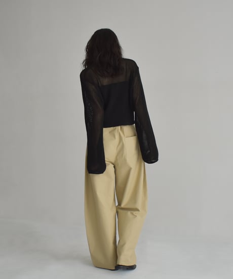 Side Tuck Barrel Pants bo2000-171