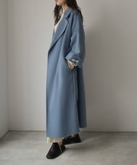 Wool Gown Coat（Blue）c1911-8