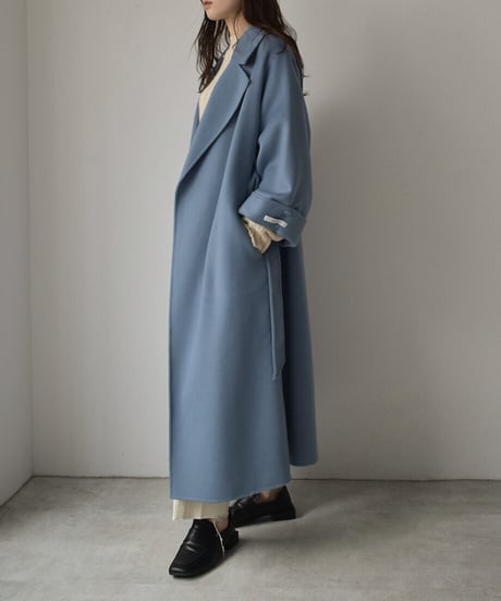 Wool Gown Coat（Blue）c1911-8