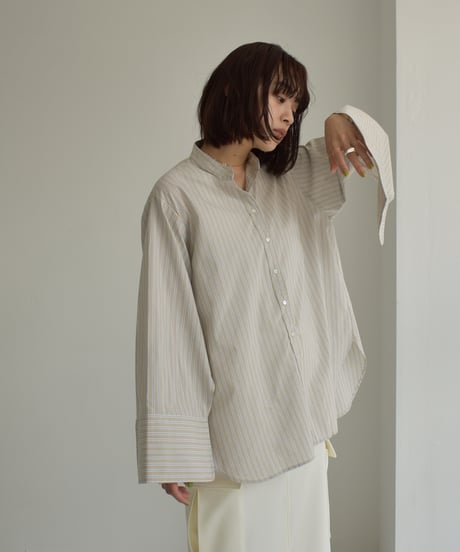 Slit Sleeve Shirt t1911-172