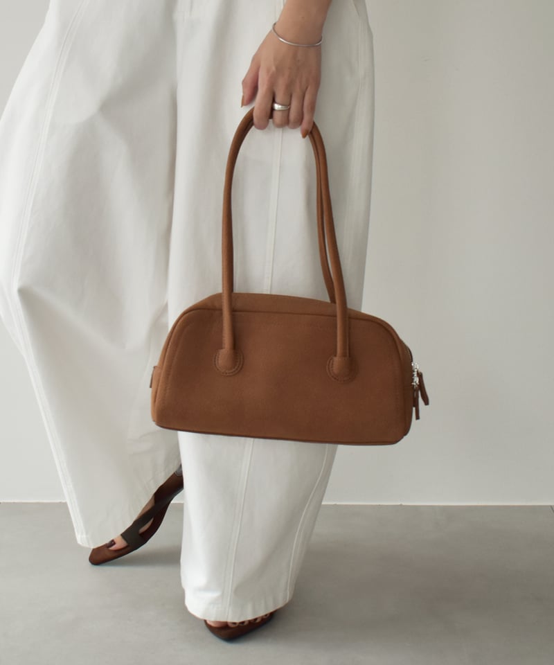 Long Handle Boston Bag b1910-39 | cizatto