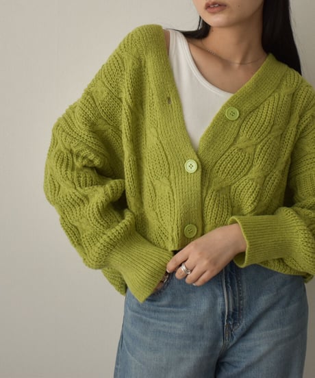 Short Knit Cardigan t1911-139