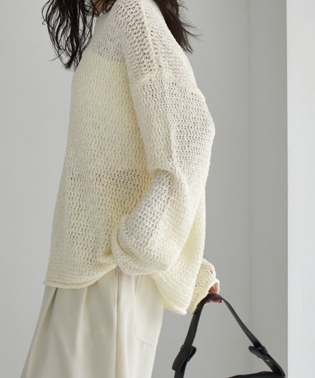 Loose Mesh Knit  t1911-454