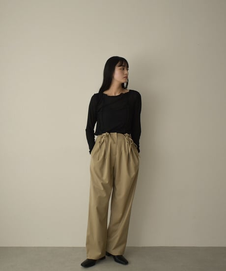 Mellow Sheer Tops t1911-144