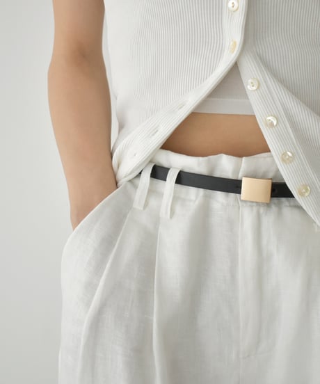 Square Buckle Belt be1913-101