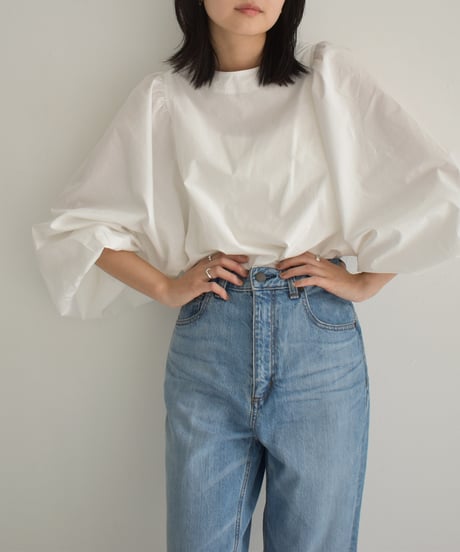 Puff Sleeve Blouse t1911-267