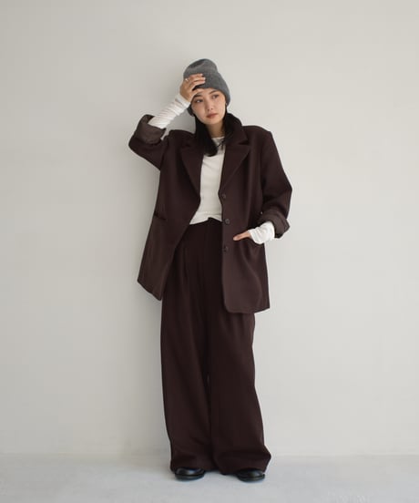 Doubletuck Wool Pants bo2000-135