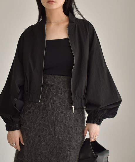 2way Slit Sleeve Blouson t1911-220