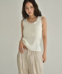 Tulle Layered Tanktop t1911-399
