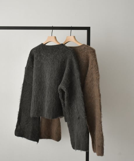 Shaggy Knit Tops t1911-168