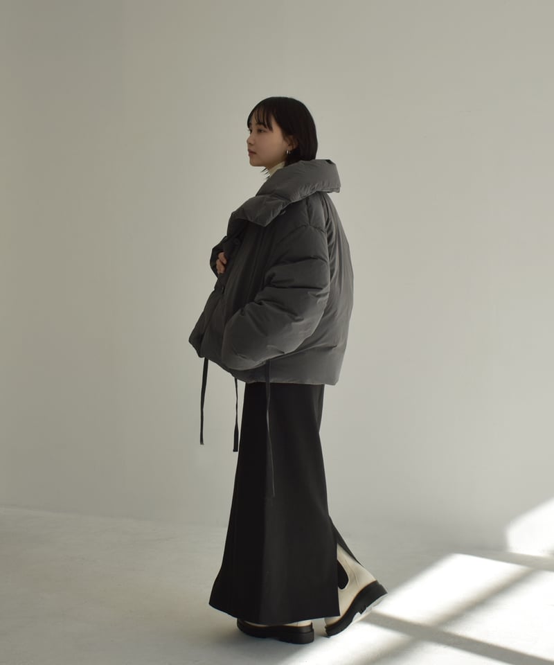 Stand Collar Short Down Jacket c1911-42 | cizatto