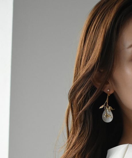 Shell Leaf Earring a2020-03